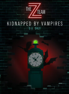 Kidnapped by Vampires book cover