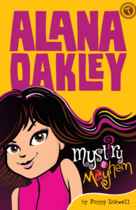 Alana Oakley Mystery and Mayhem book cover